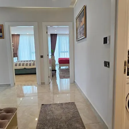 Lejlighed Tower Seaside Mahmutlar трехкомнатная этаж 8 *