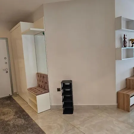 Tower Seaside Mahmutlar трехкомнатная этаж 8 Апартаменти Аланія