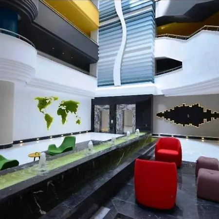 Апартаменти Tower Seaside Mahmutlar трехкомнатная этаж 8 Аланія