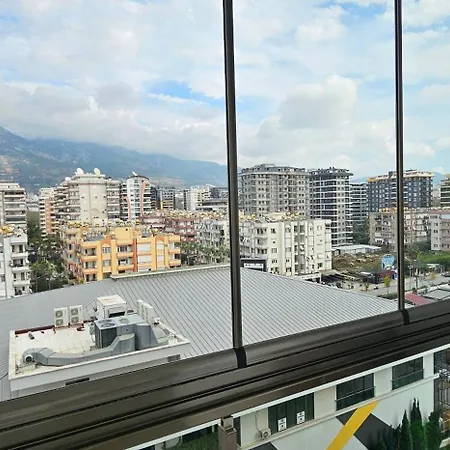 Tower Seaside Mahmutlar трехкомнатная этаж 8 Apartamento *