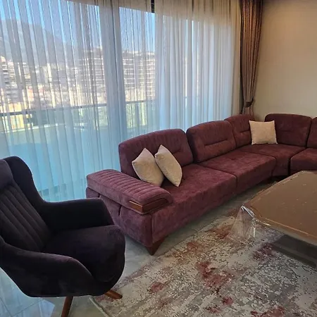 Tower Seaside Mahmutlar трехкомнатная этаж 8 Apartamento Alanya